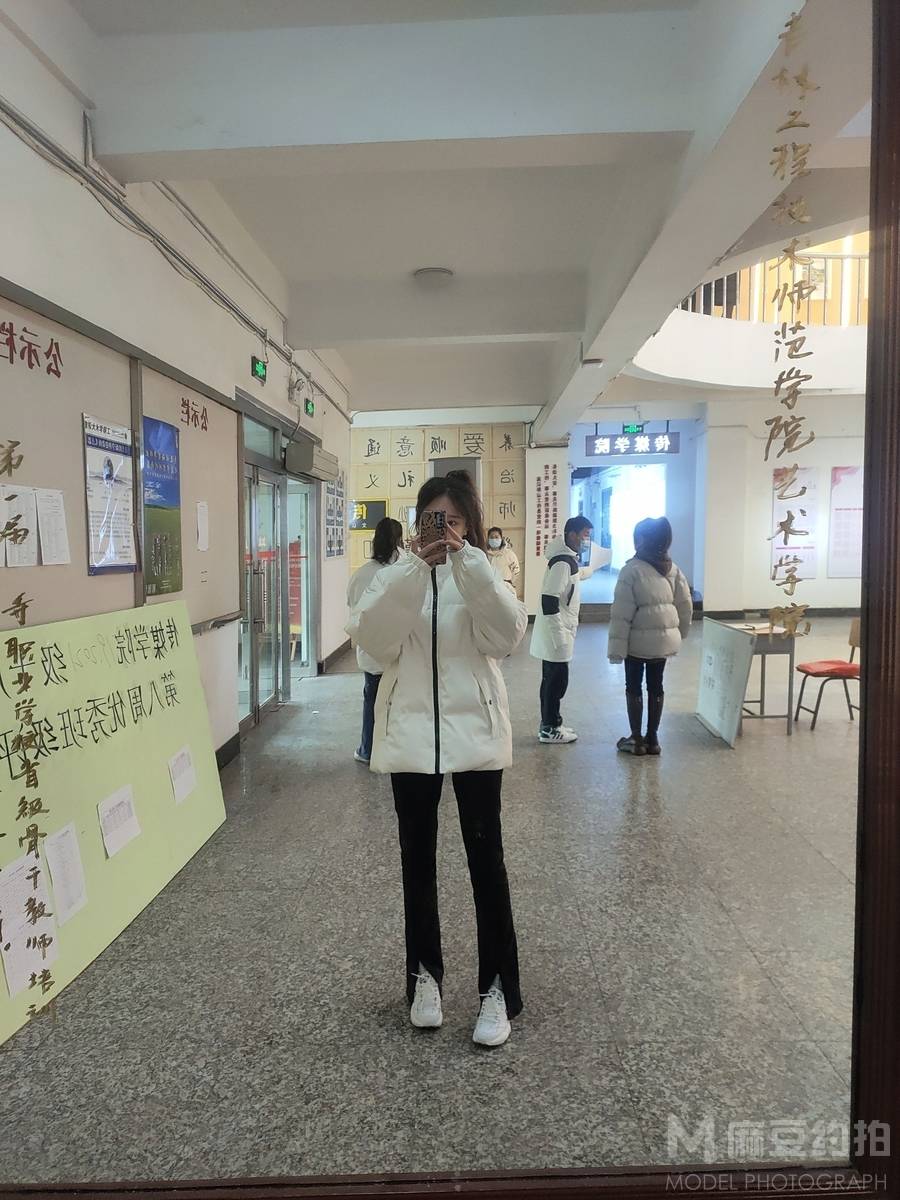情侣模特