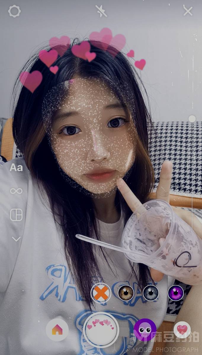 少女模特