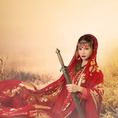 汉服模特
