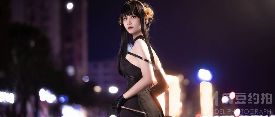 cosplay模特