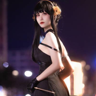 cosplay模特