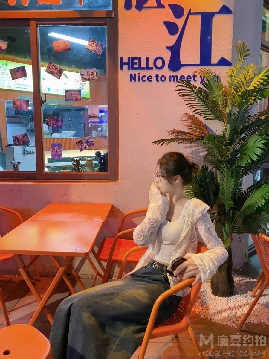 韩系模特
