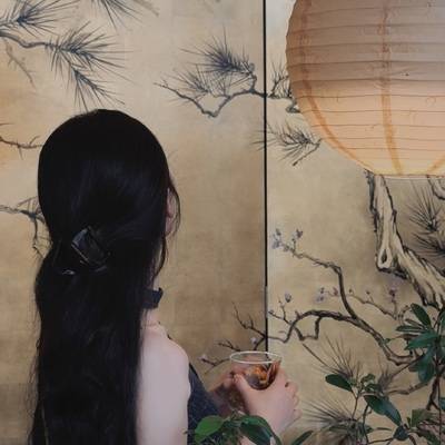 韩系模特