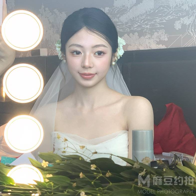婚礼模特