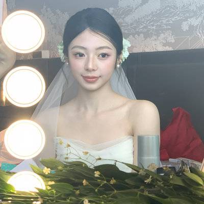 婚礼模特