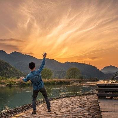 情绪模特