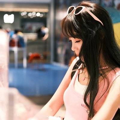 胶片模特