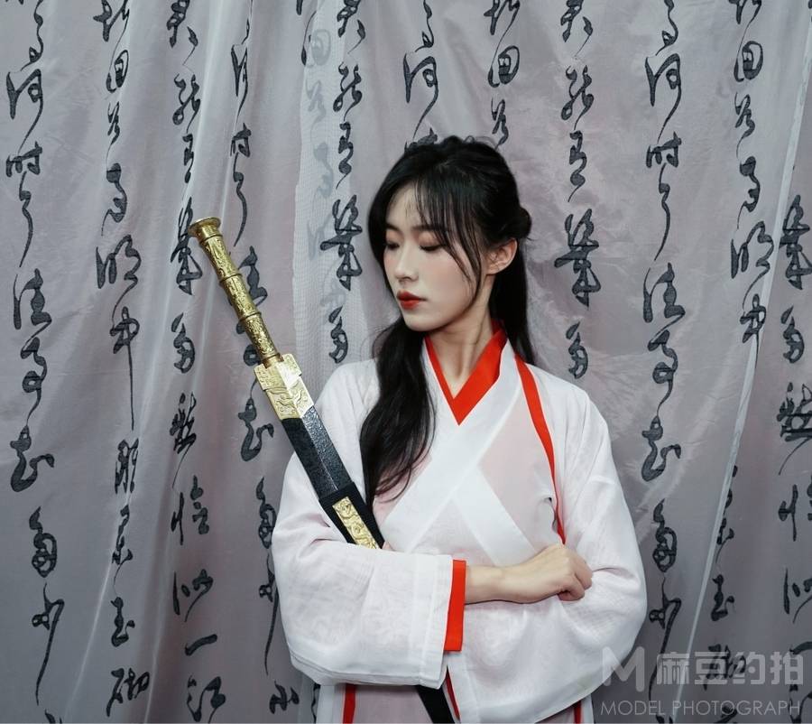古风模特
