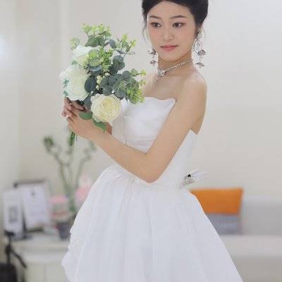 婚礼模特