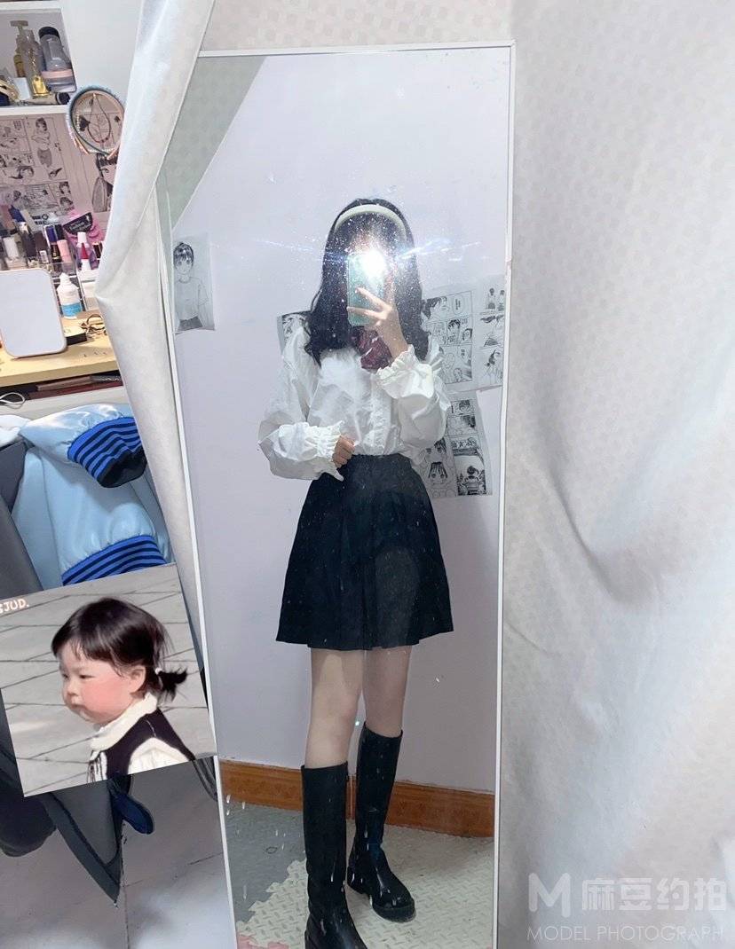 妆容模特