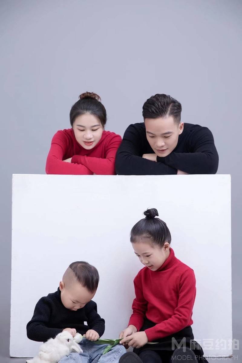 情侣模特