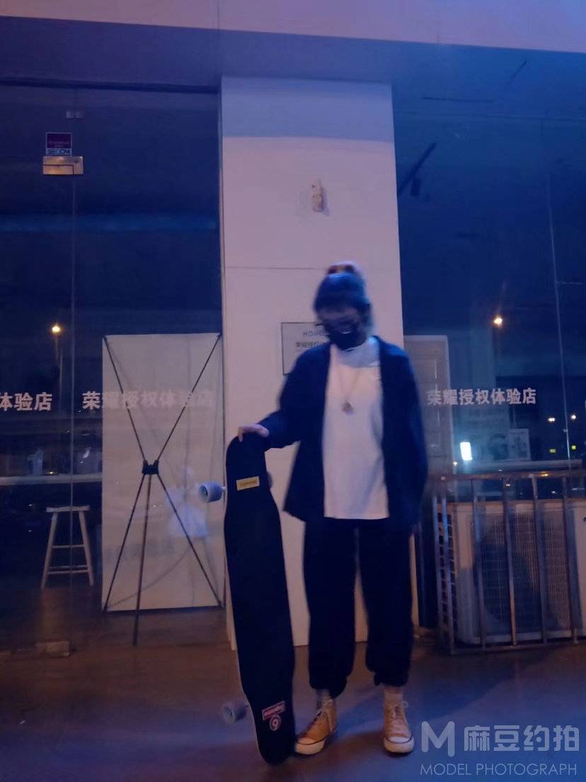暗黑模特