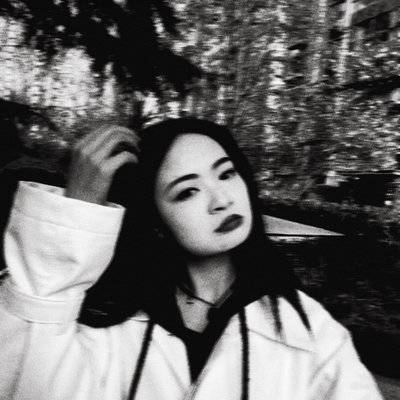 黑白模特