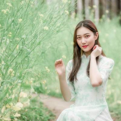 商务模特