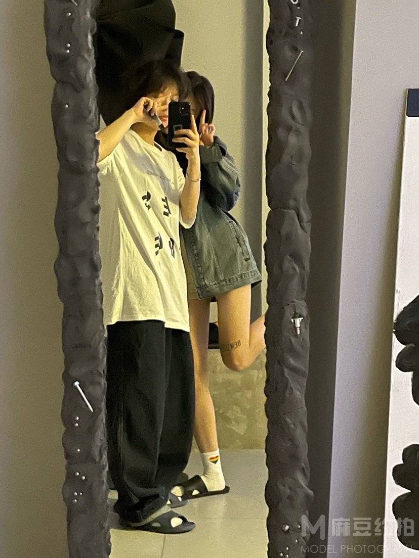 情侣模特