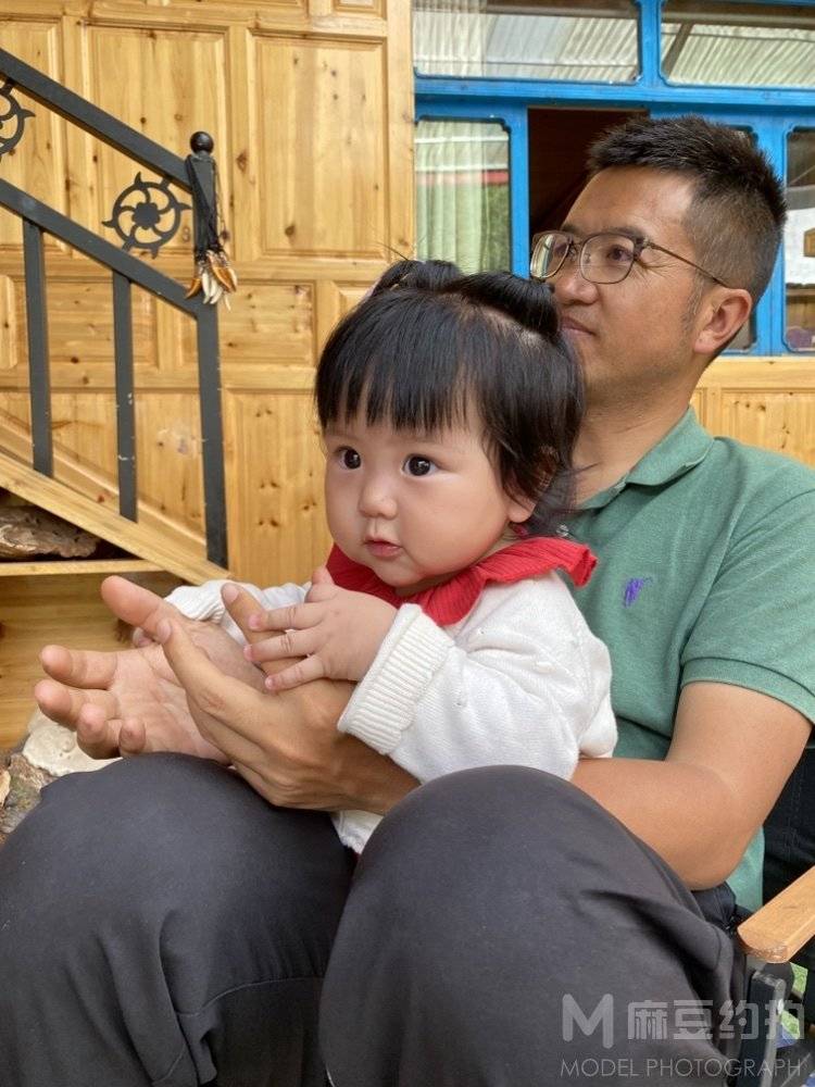 儿童摄影模特