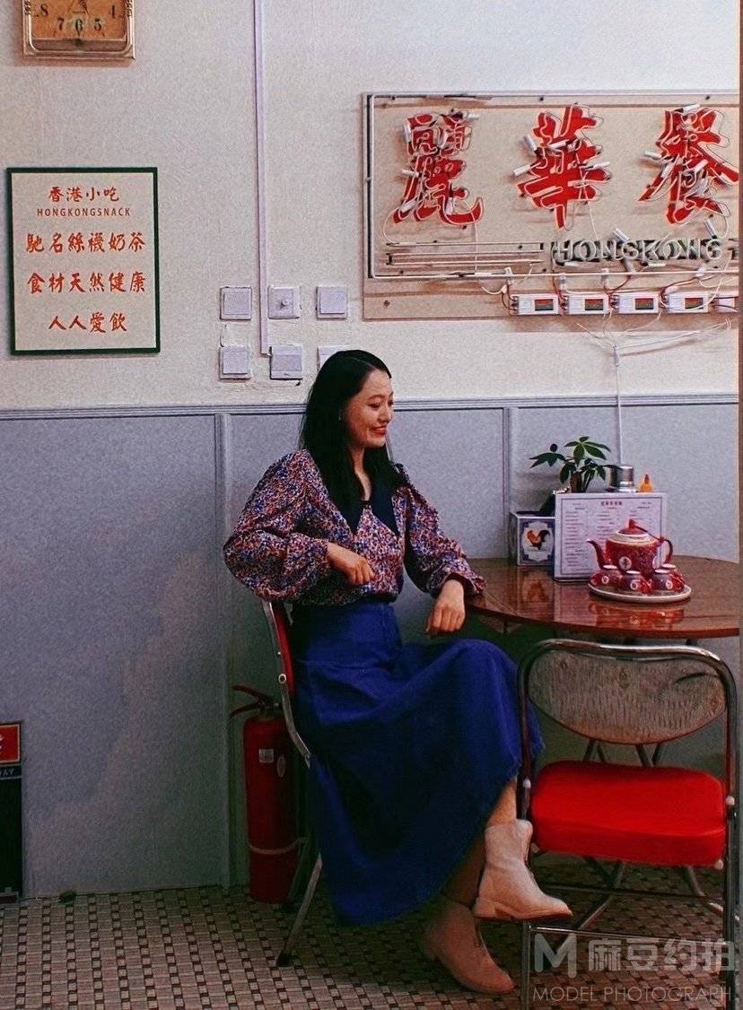校园模特
