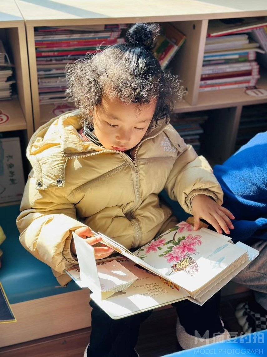 儿童摄影模特