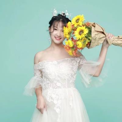 婚礼模特