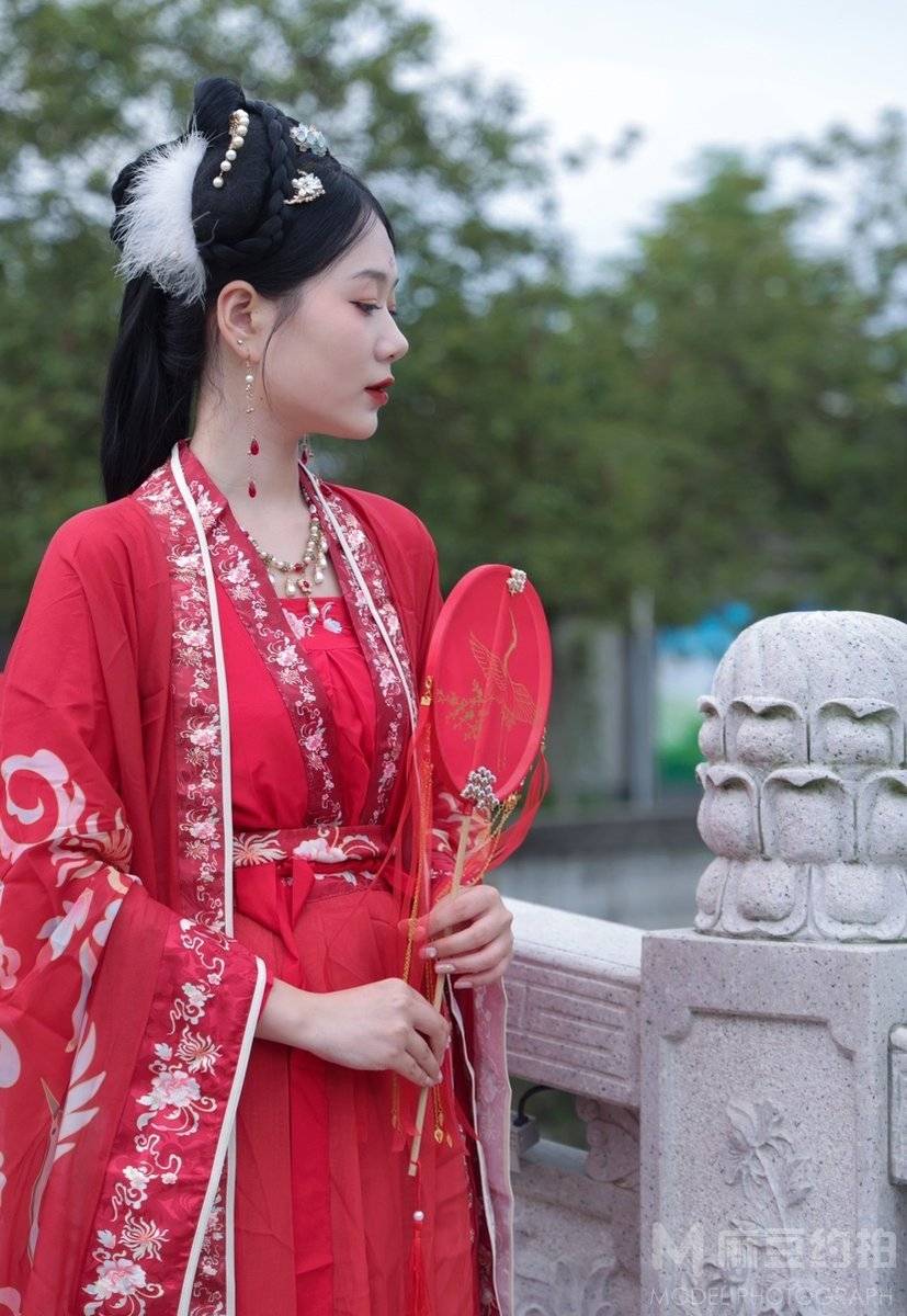 古风模特