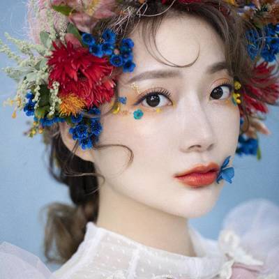妆容模特