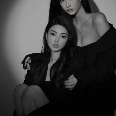 欧美模特