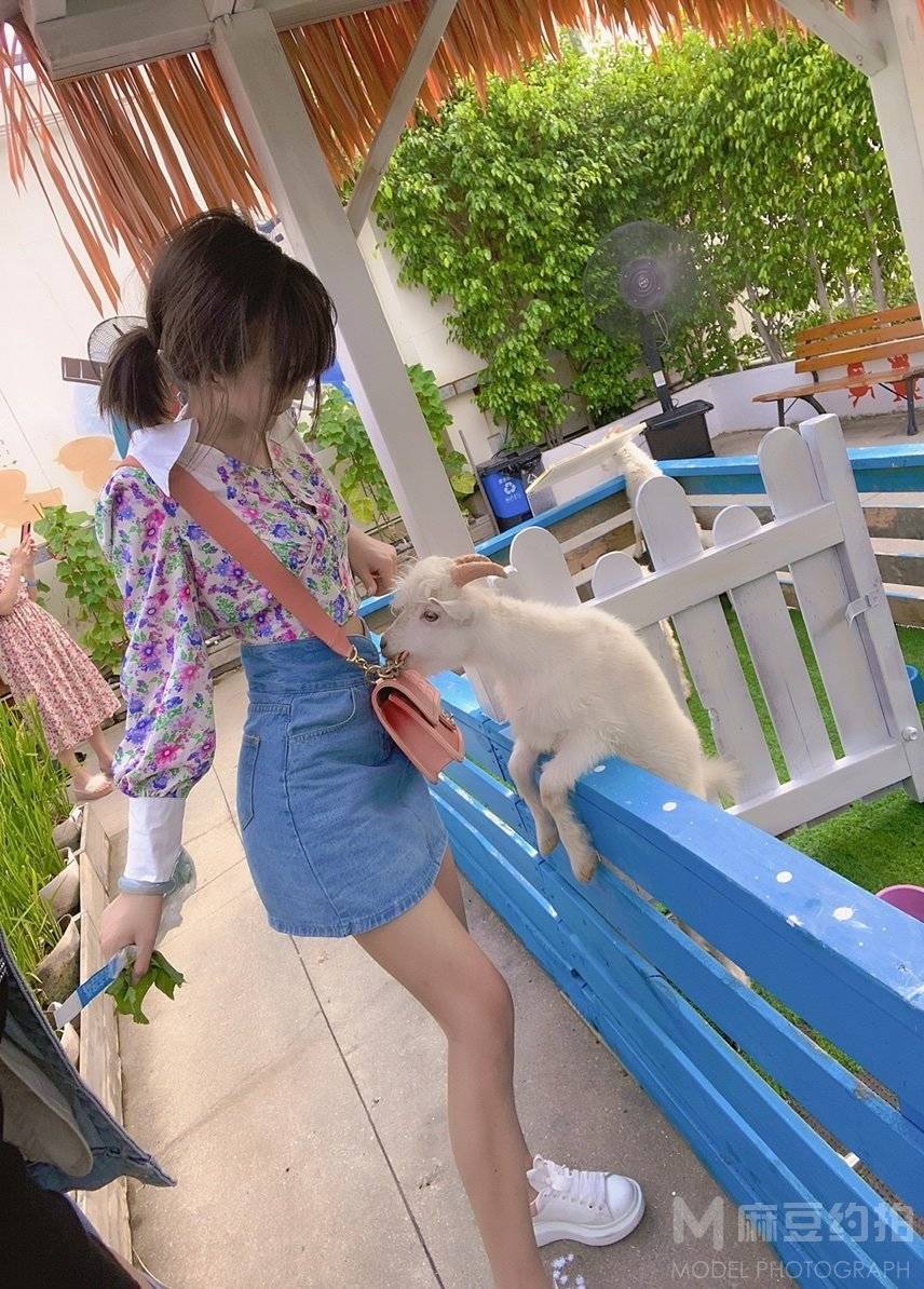 少女模特
