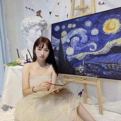 宝丽来模特