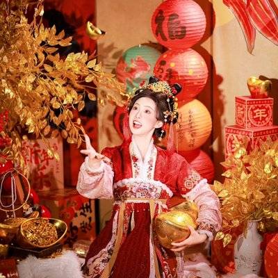 汉服模特