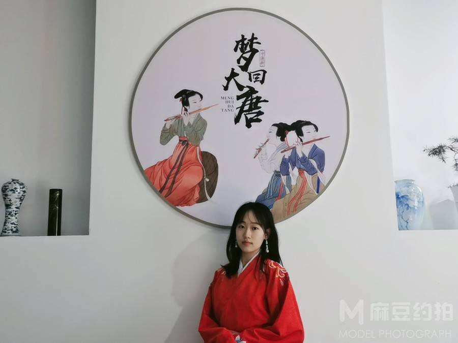 古风模特