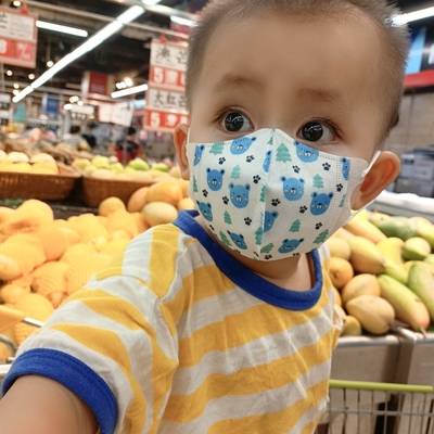 儿童摄影模特