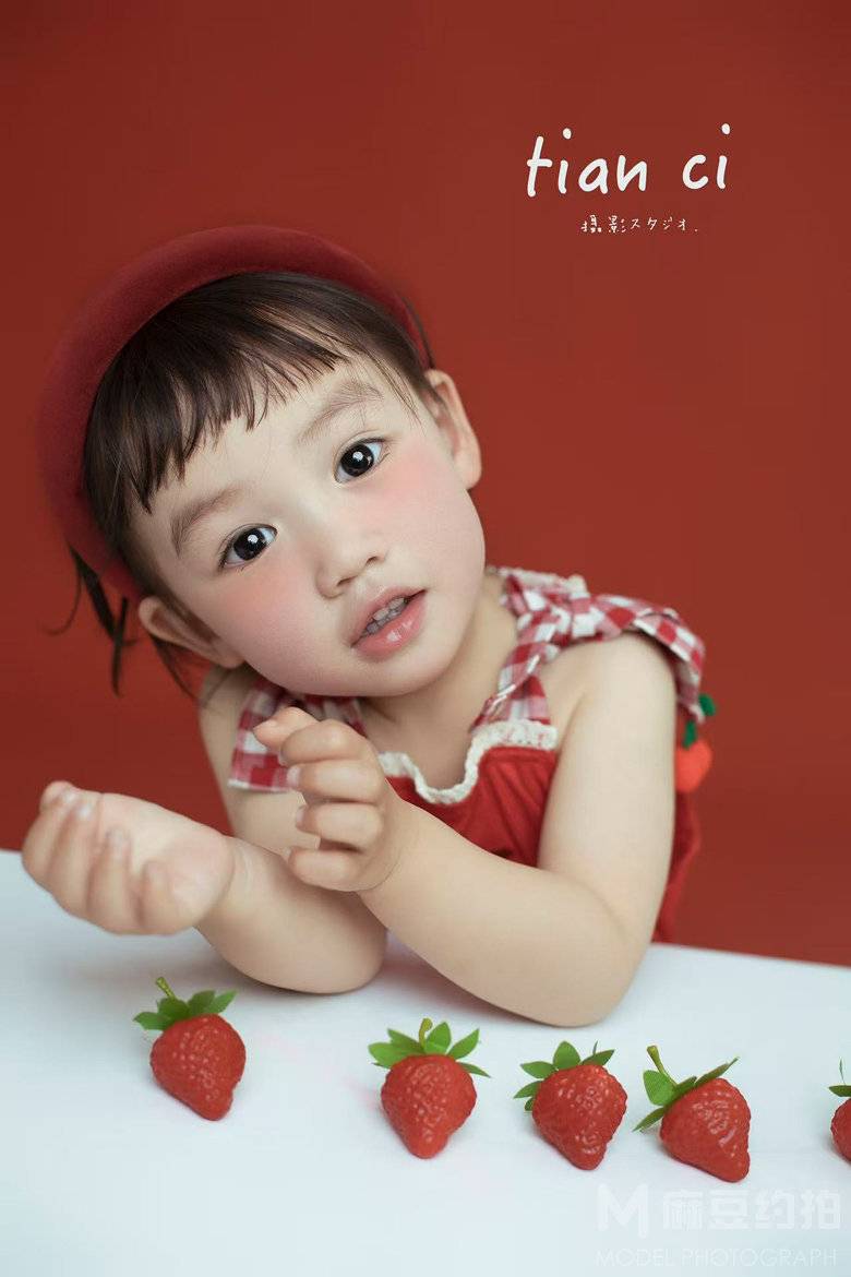 儿童摄影模特
