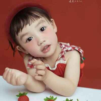 儿童摄影模特