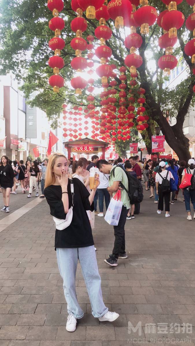 韩系模特