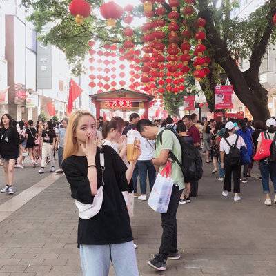 韩系模特