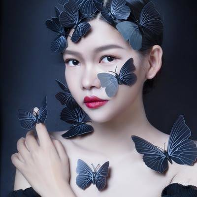 宝丽来模特