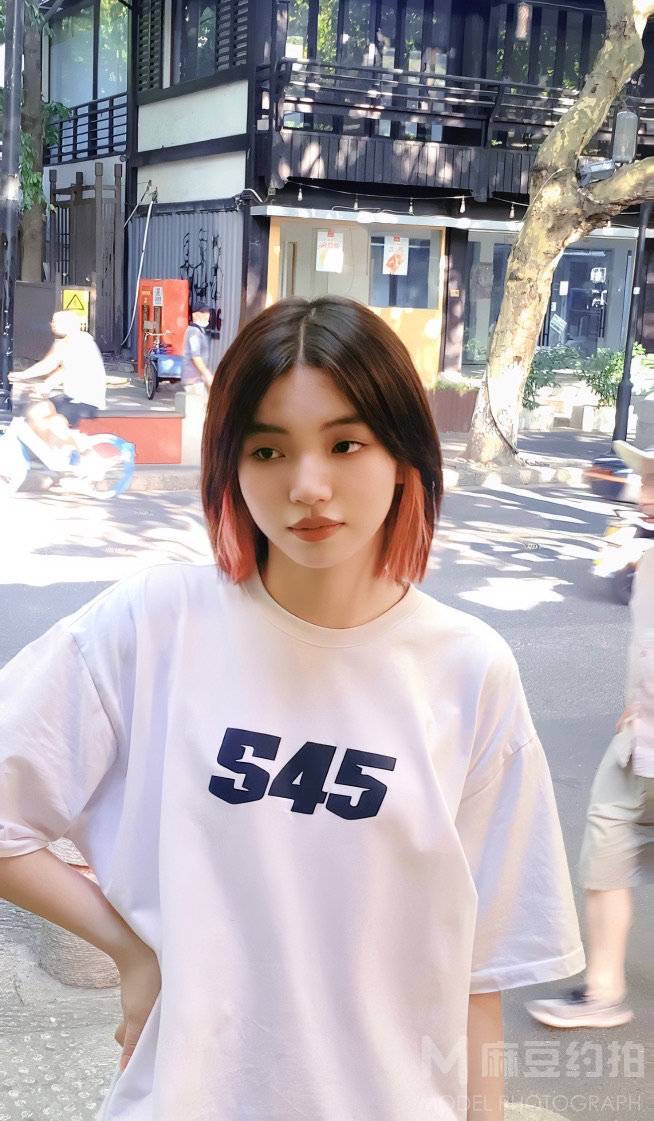 欧美模特