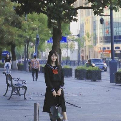 时尚模特
