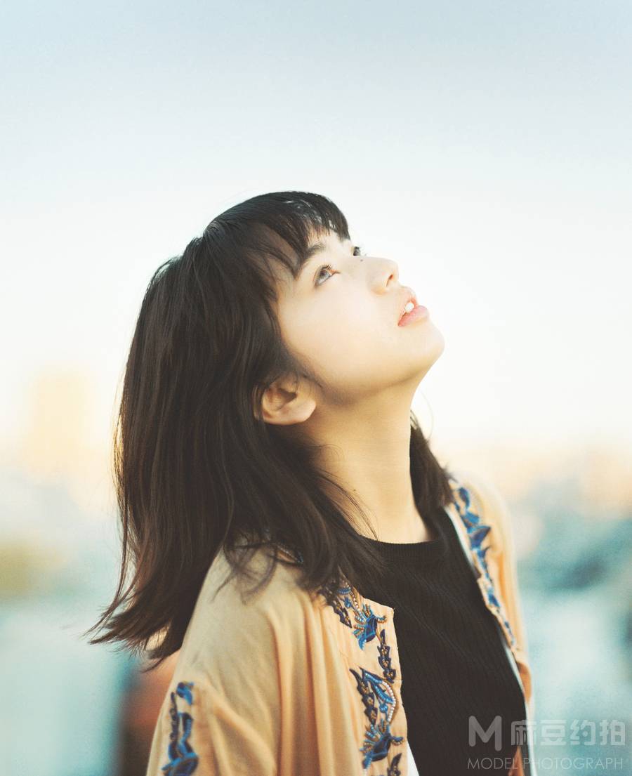 胶片模特