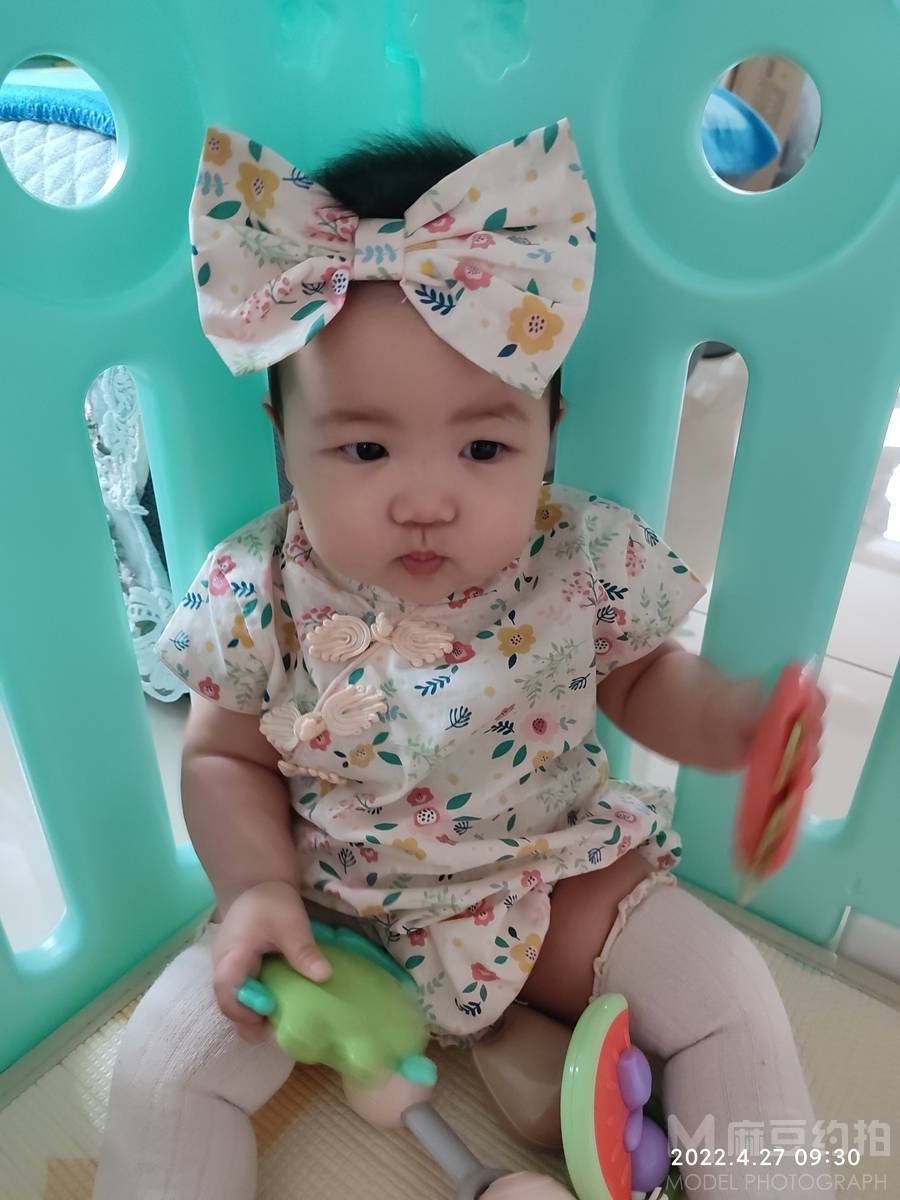 儿童摄影模特