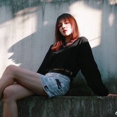 商务模特