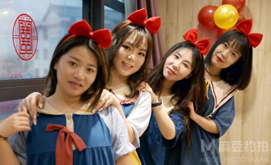 婚礼模特