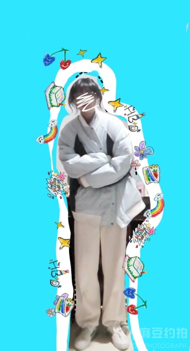 韩系模特