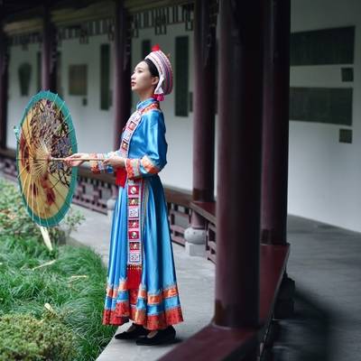 汉服模特