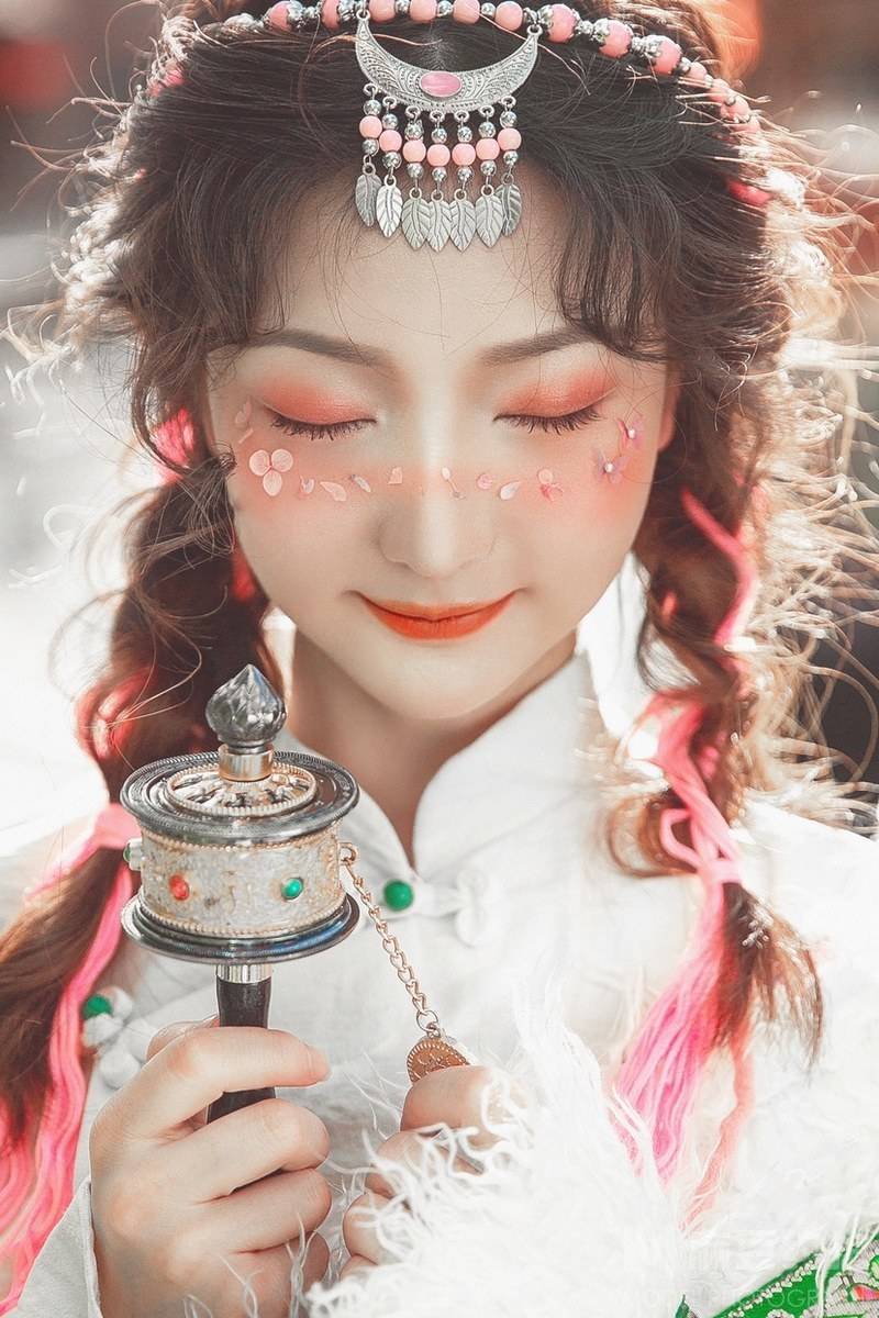 少女模特