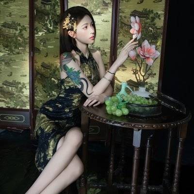 古风模特