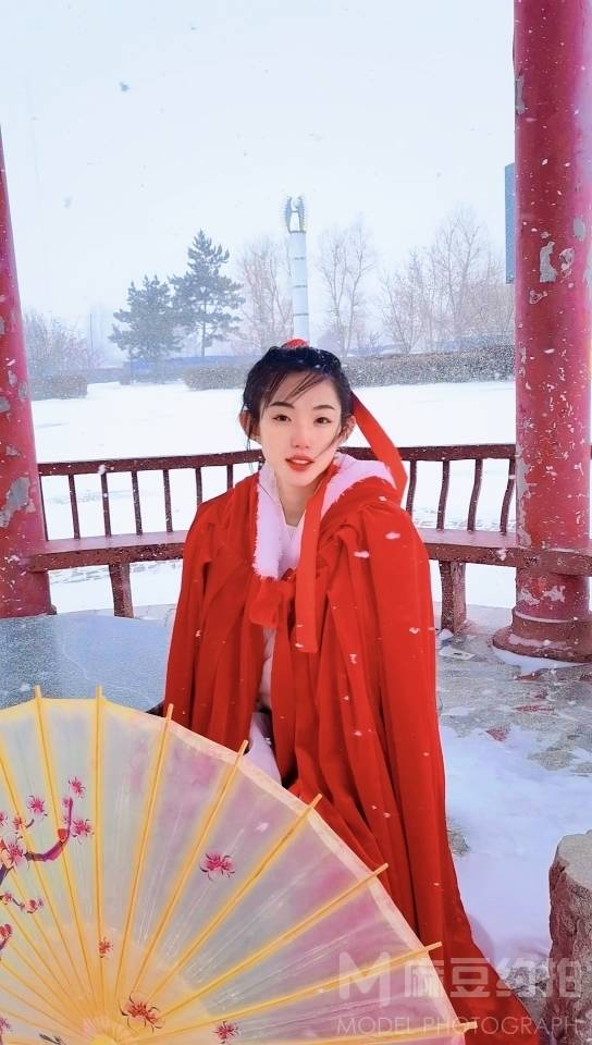 韩系模特