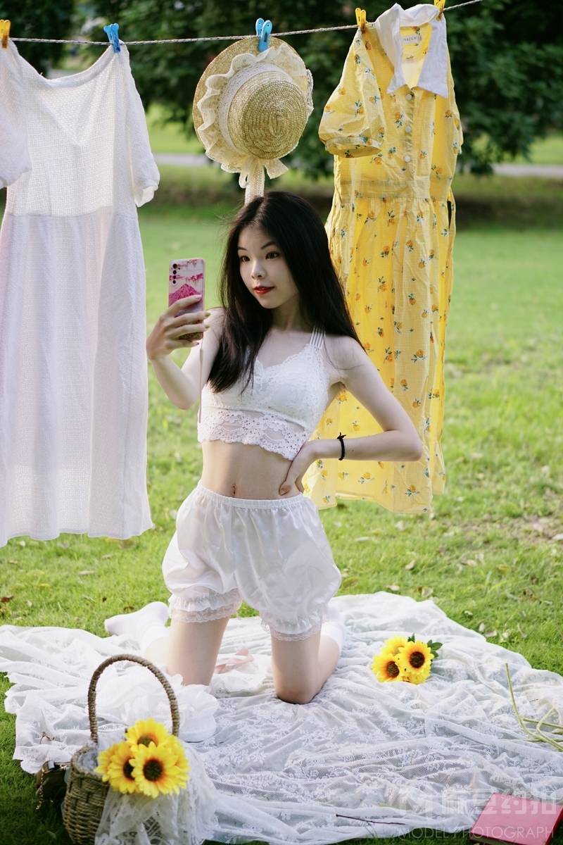 森系模特