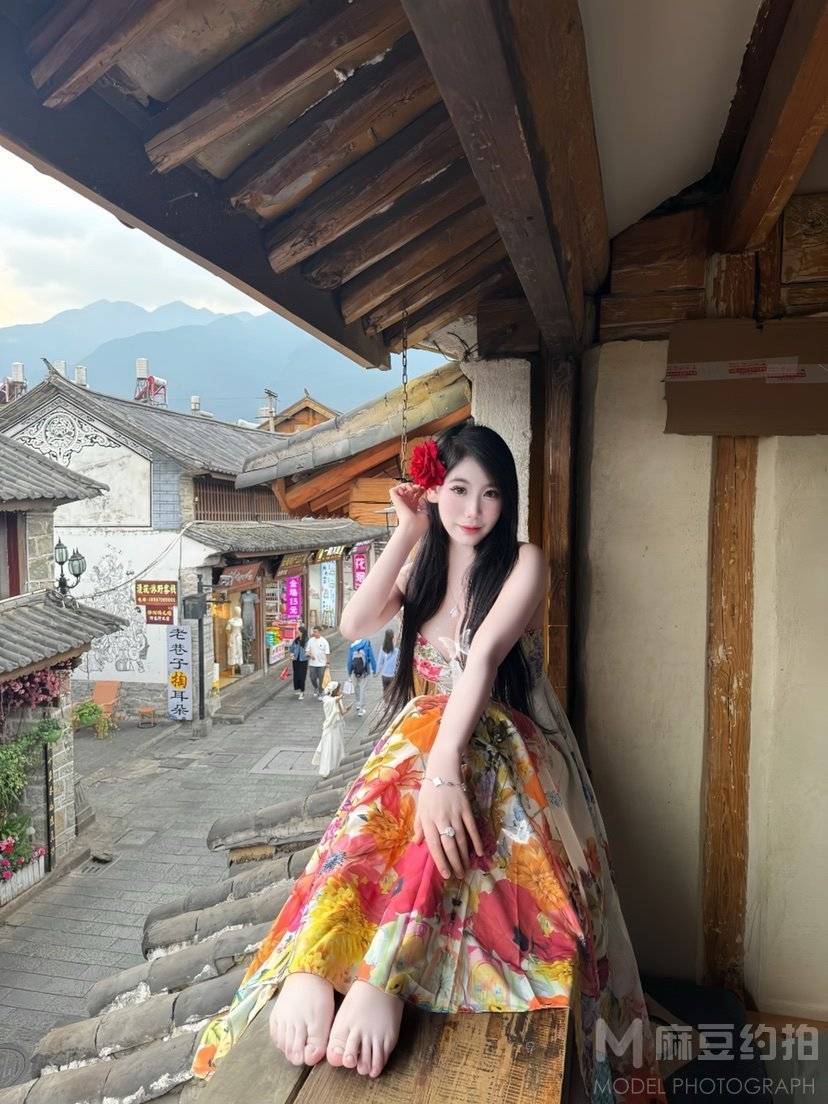 森系模特