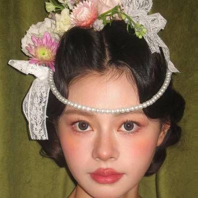 妆容模特